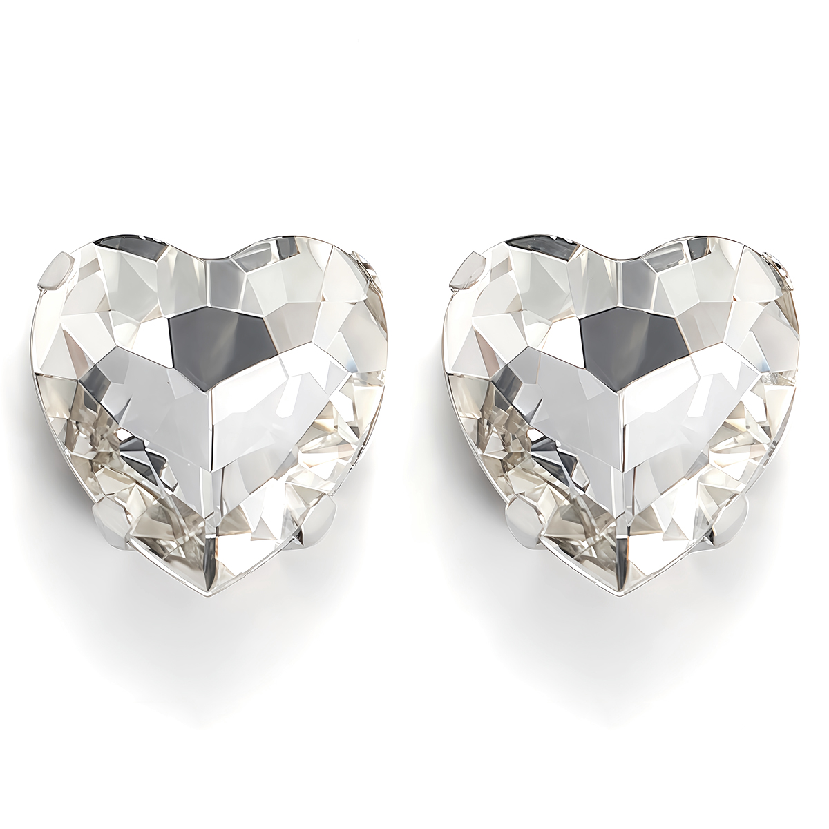 Heart Shape Glass Rhinestones  - Sewing Garments 评论和价格