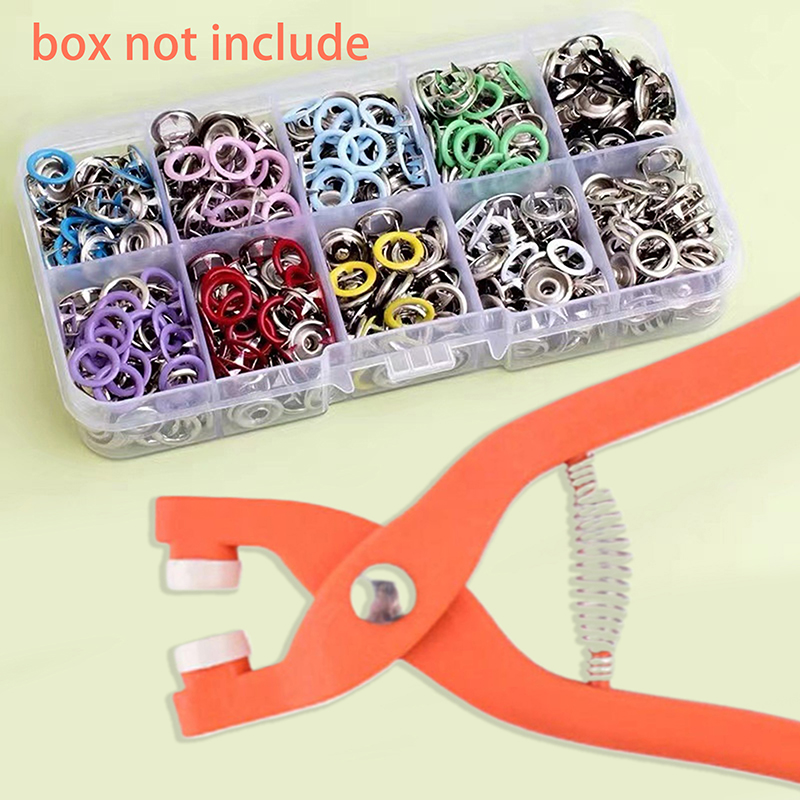 Plier Tool Colour Metal Snap S - Sewing Kit 评论和价格