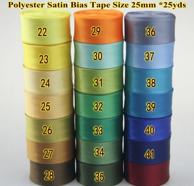 Polyester Satin Bias Tape Flan - Binding Tape Bias 评论和价格
