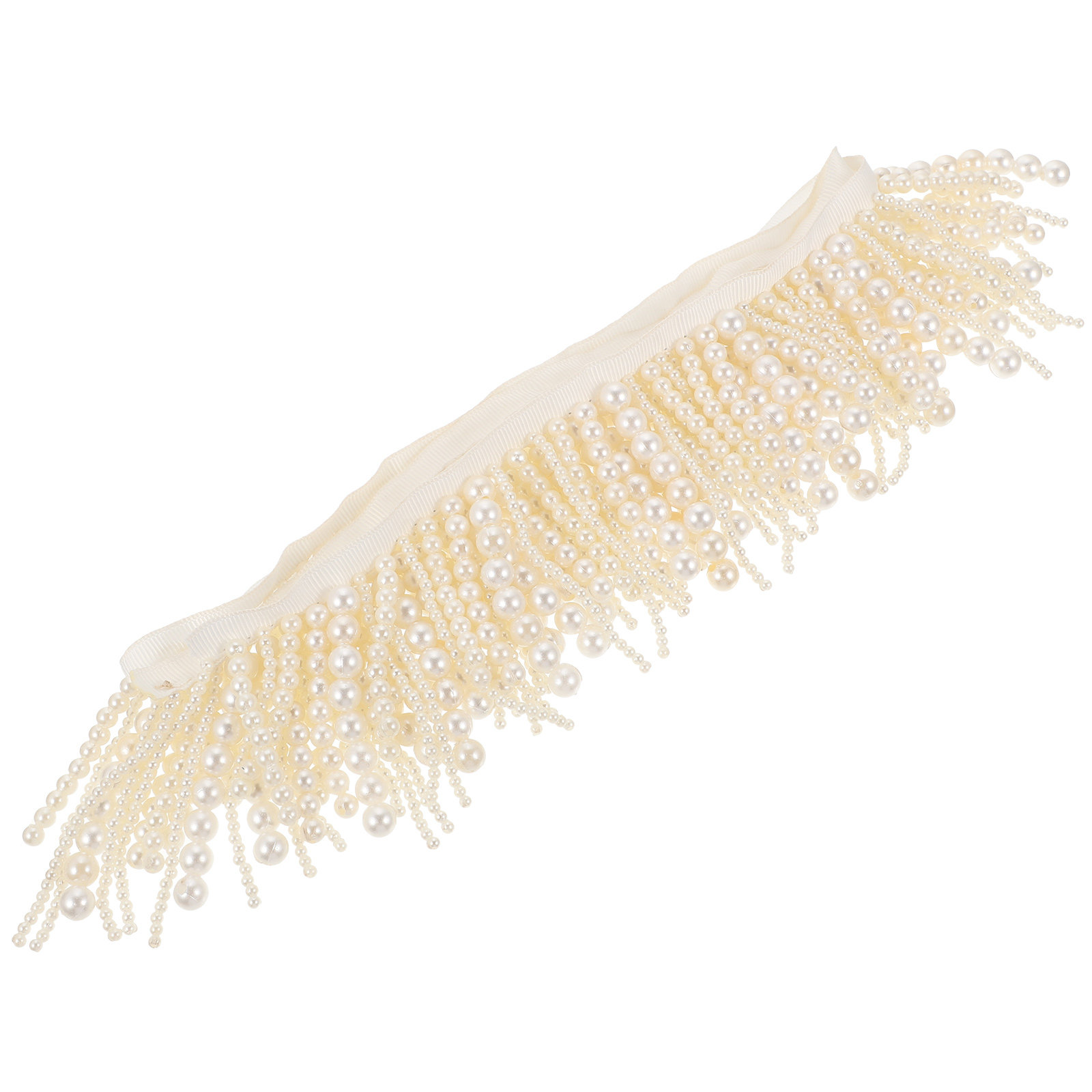Clothing Pearl Trim Delicate P - Textile For Sewing 评论和价格