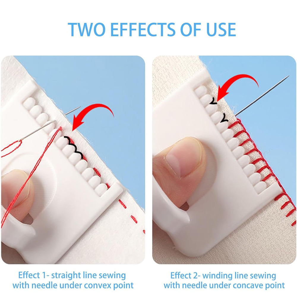 2pcs Sewing Guide Template Kit - Textile Sewing Patterns 评论和价格