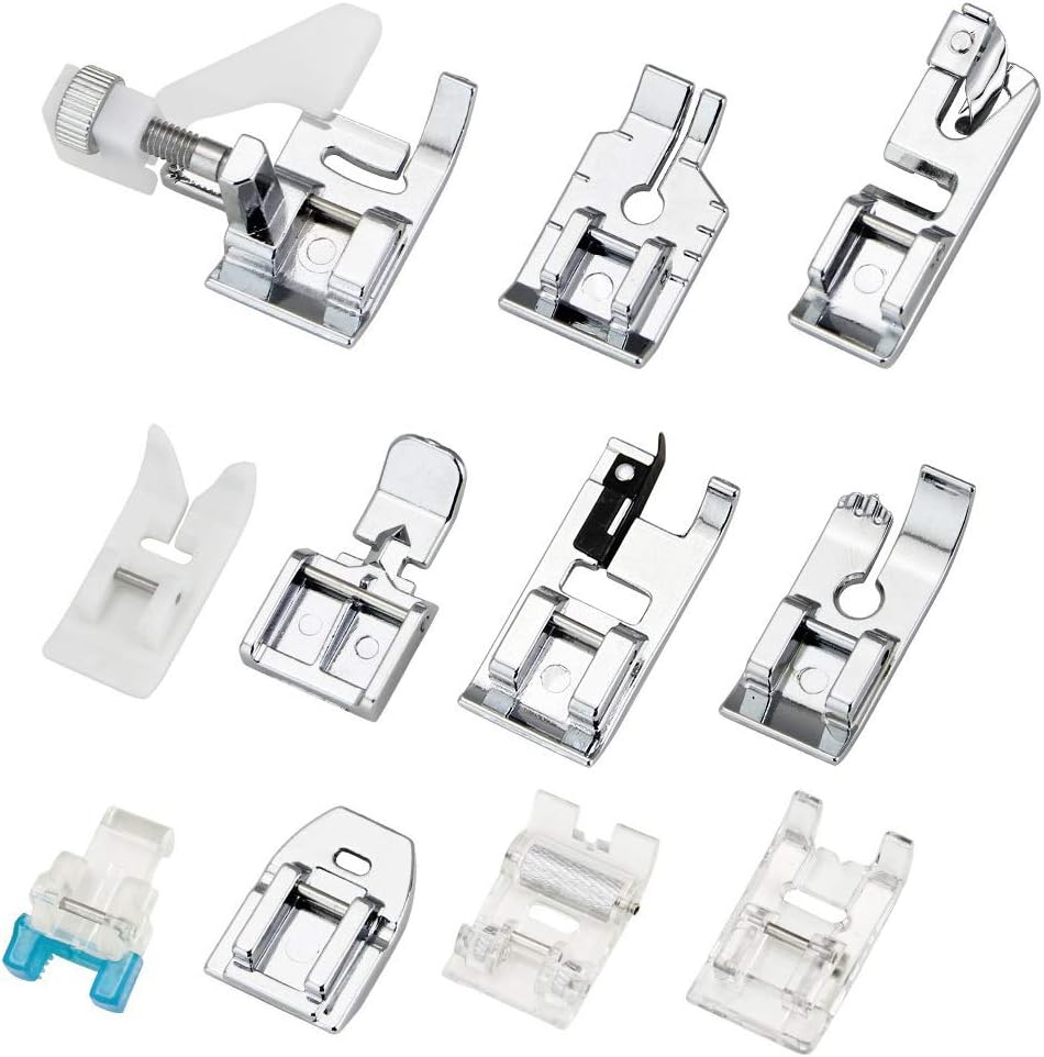 11Pcs Presser Feet Set - Walki - Sewing Factory 评论和价格