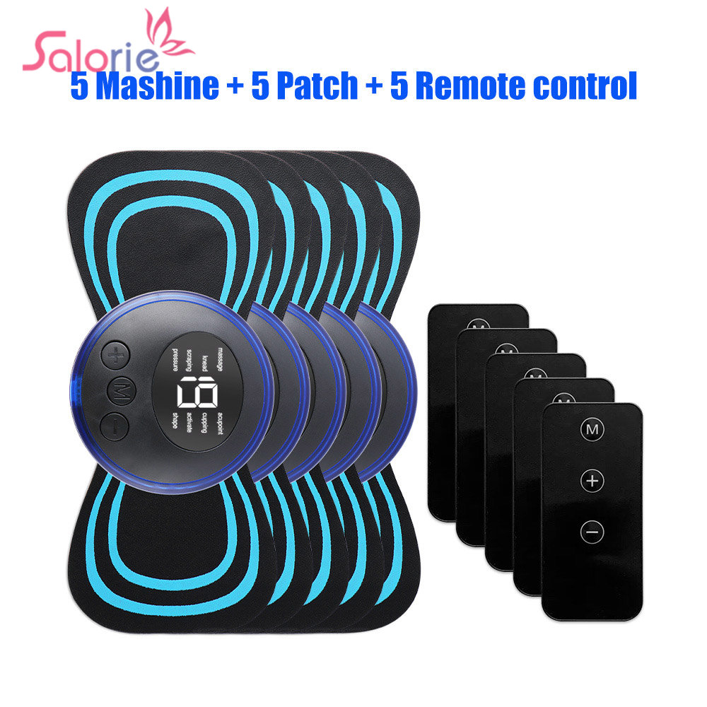 5pcs set Neck Back Massager St - Shoulder Pad Set In 评论和价格