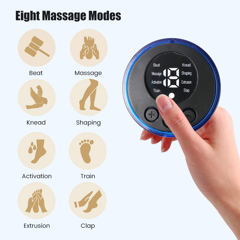 5pcs set Neck Back Massager St - Shoulder Pad Set In 评论和价格