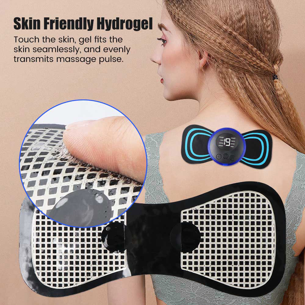 5pcs set Neck Back Massager St - Shoulder Pad Set In 评论和价格