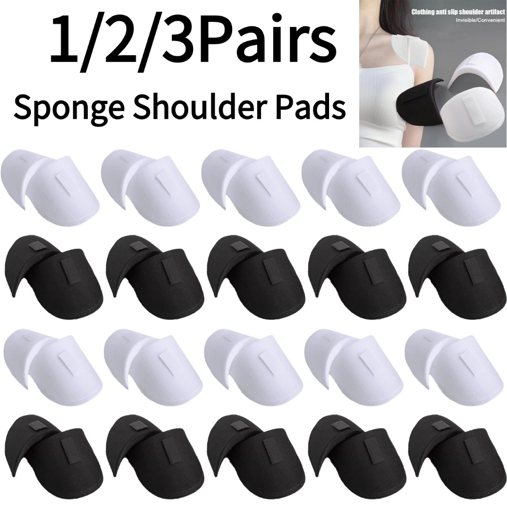 1/2/3Pairs Foam Sponge Shoulde - Shoulder Pad Set In 评论和价格