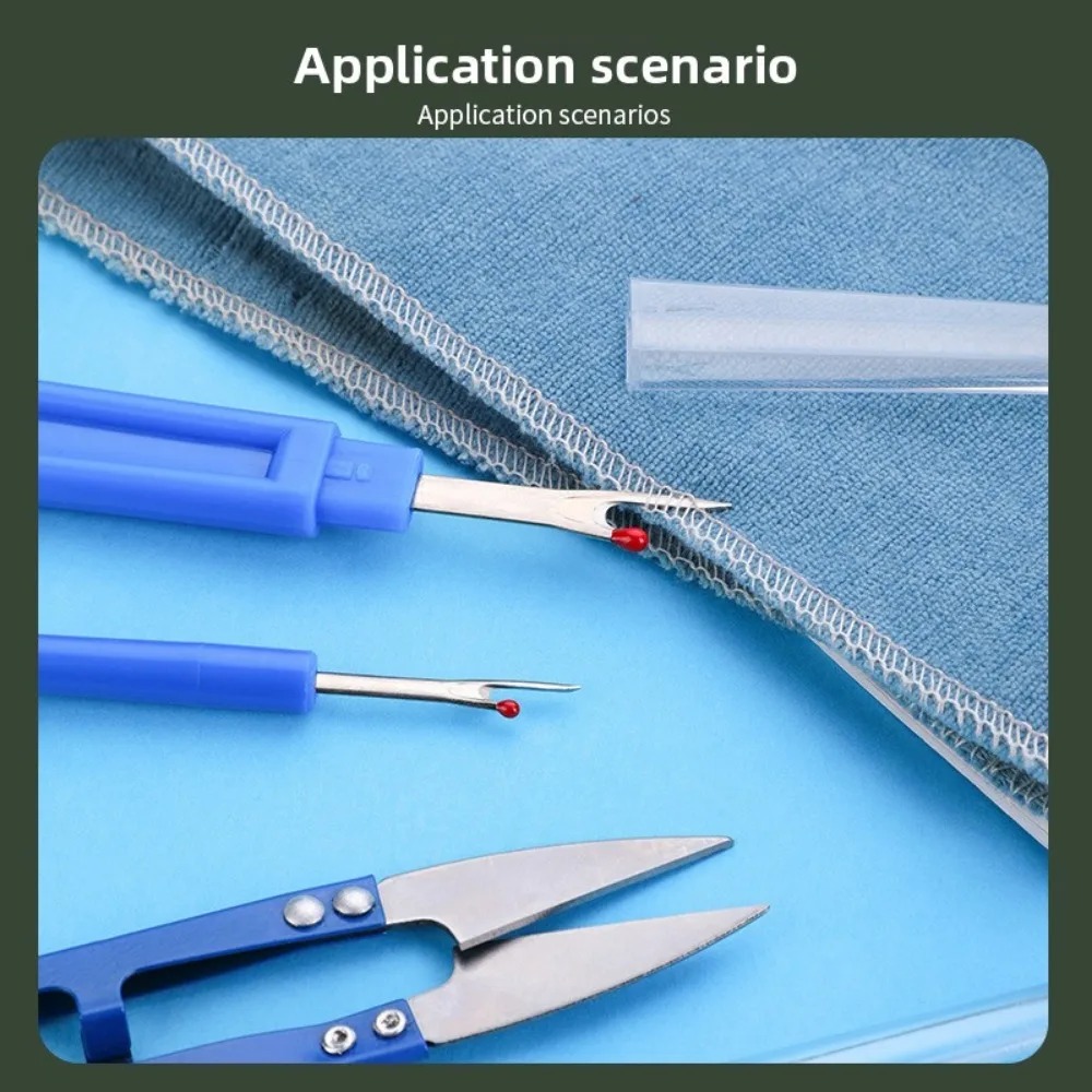 Blue Sewing Kit 5Pcs Thread Ri - Sewing Kit 评论和价格