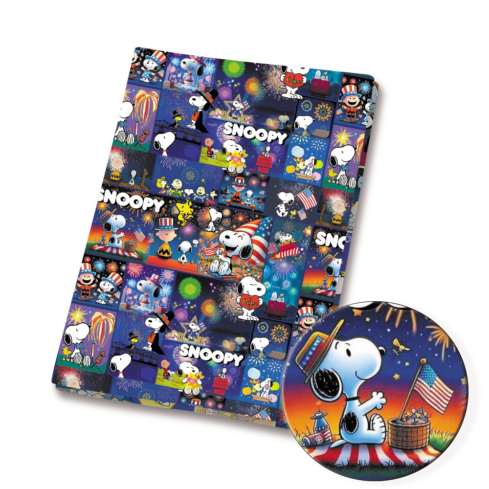 TAKARA TOMY Snoopy fabric140x5 - Textile For Sewing 评论和价格