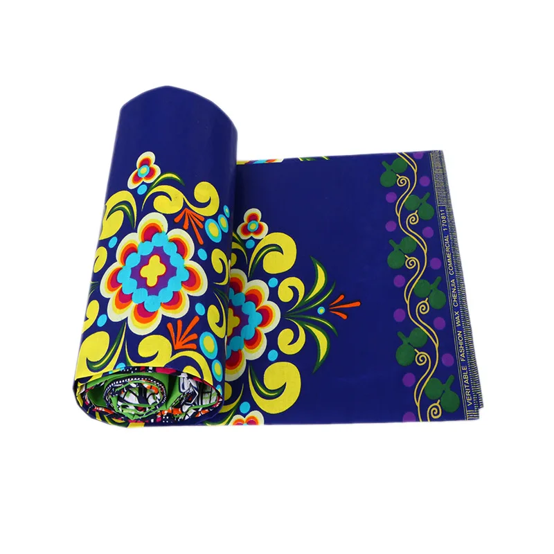 African printed cloth batik Ja - Textile Sewing Factory 评论和价格