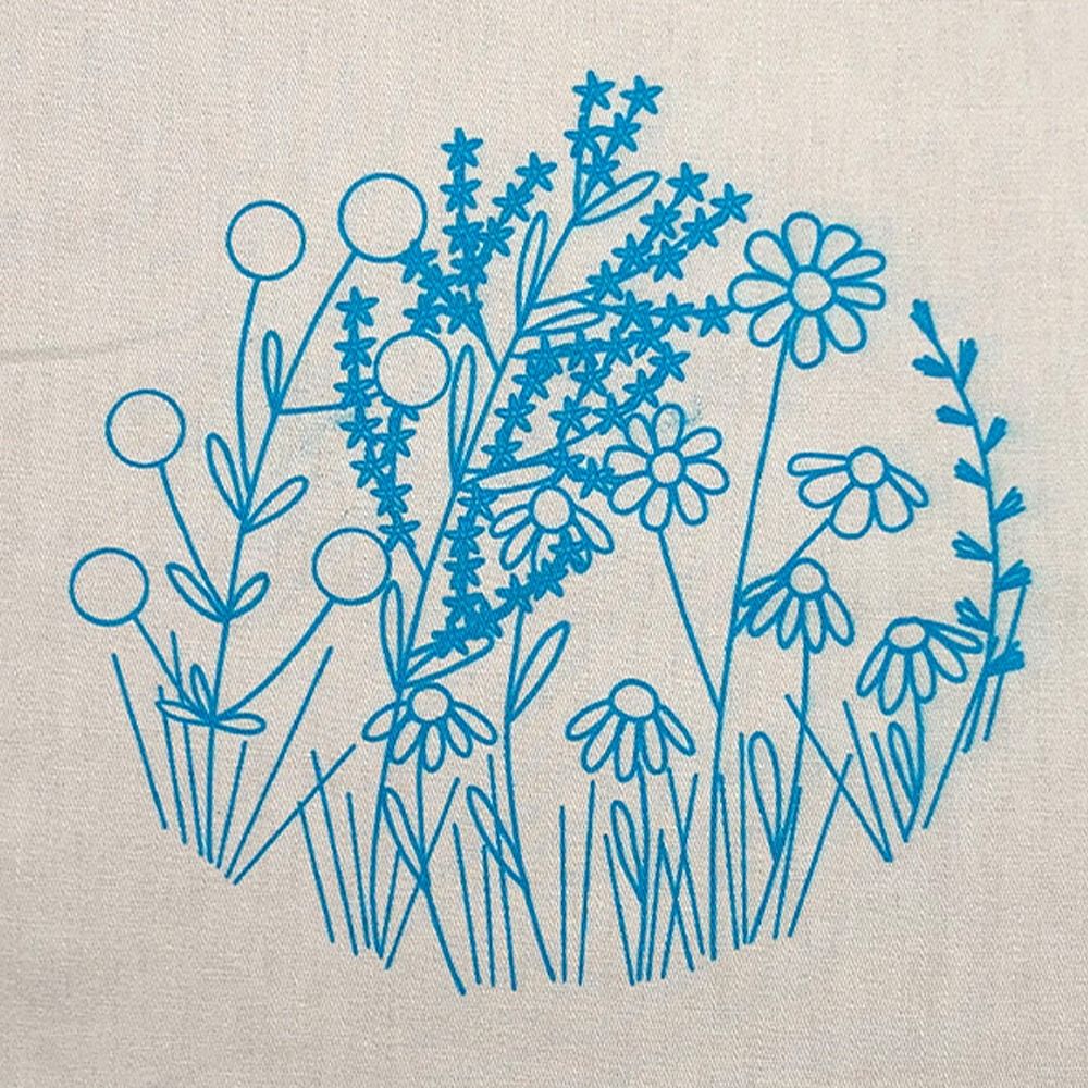 Flower Pattern DIY Embroidery  - Textile Sewing Patterns 评论和价格