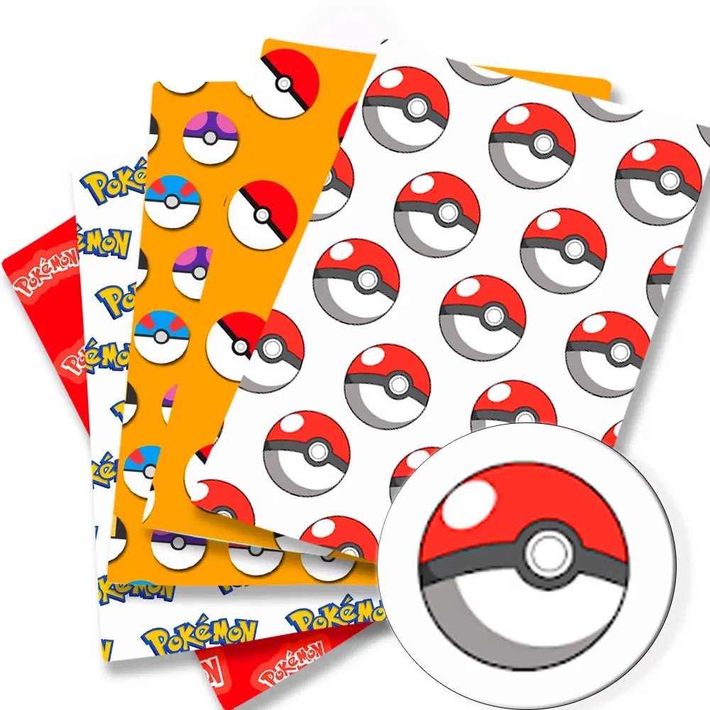 Pokemon Cartoon Fabric140*50cm - Sewing Production 评论和价格