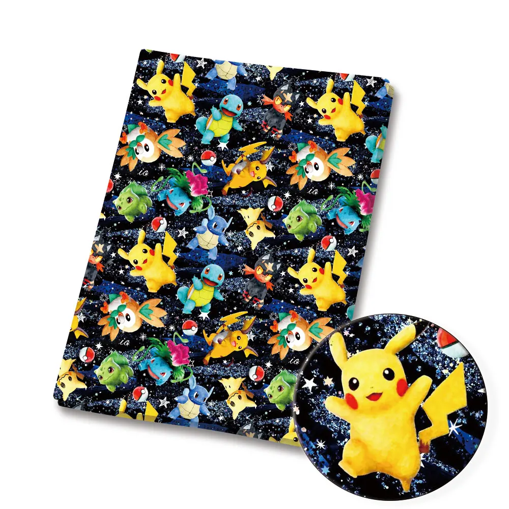 Pokemon Cartoon Fabric140*50cm - Sewing Production 评论和价格