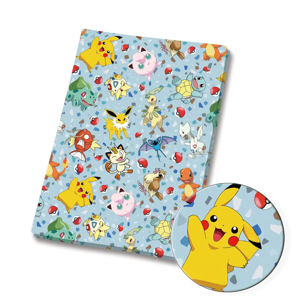 Pokemon Cartoon Fabric140*50cm - Sewing Production 评论和价格