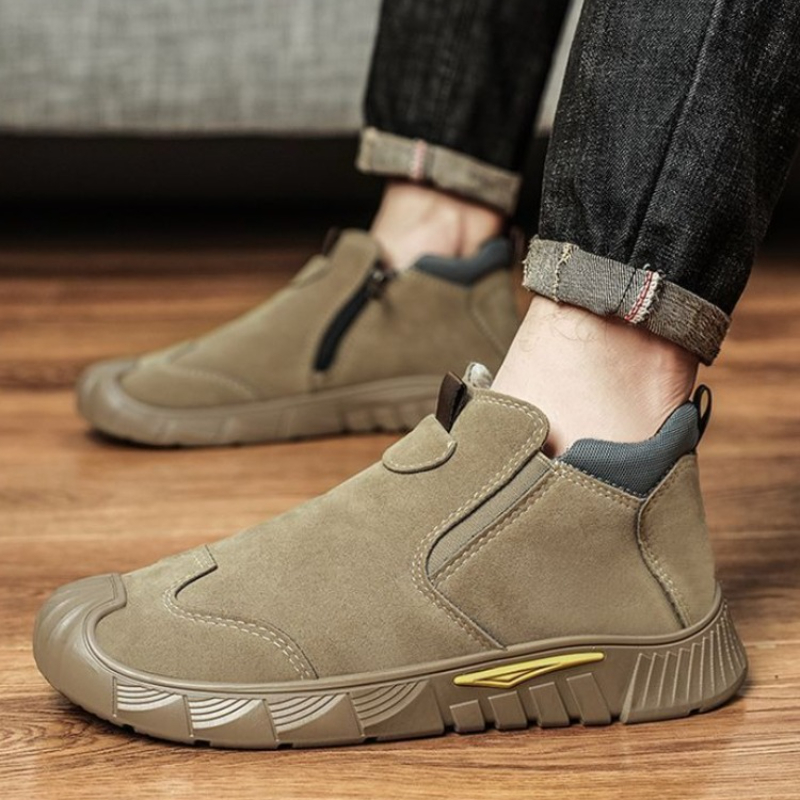 Men's Thermal Work Boots 2025  - Sewing Fleece 评论和价格