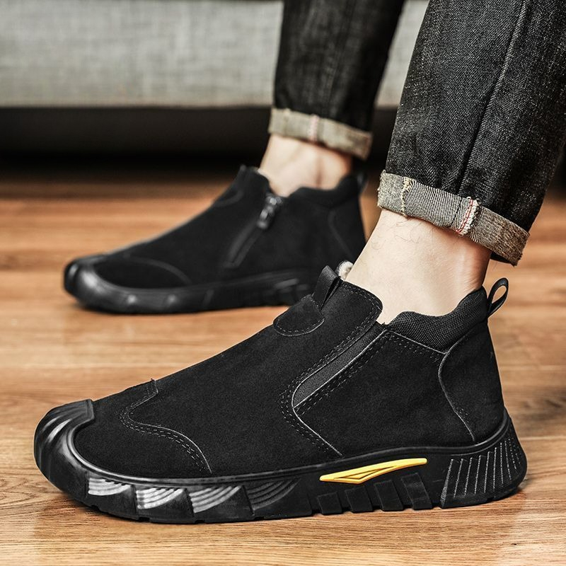 Men's Thermal Work Boots 2025  - Sewing Fleece 评论和价格