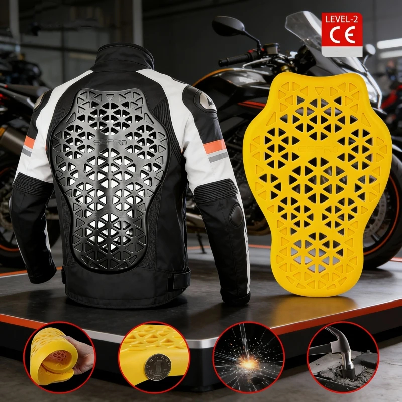 Motorcycle Protective Gear Set - Shoulder Pad Set In 评论和价格
