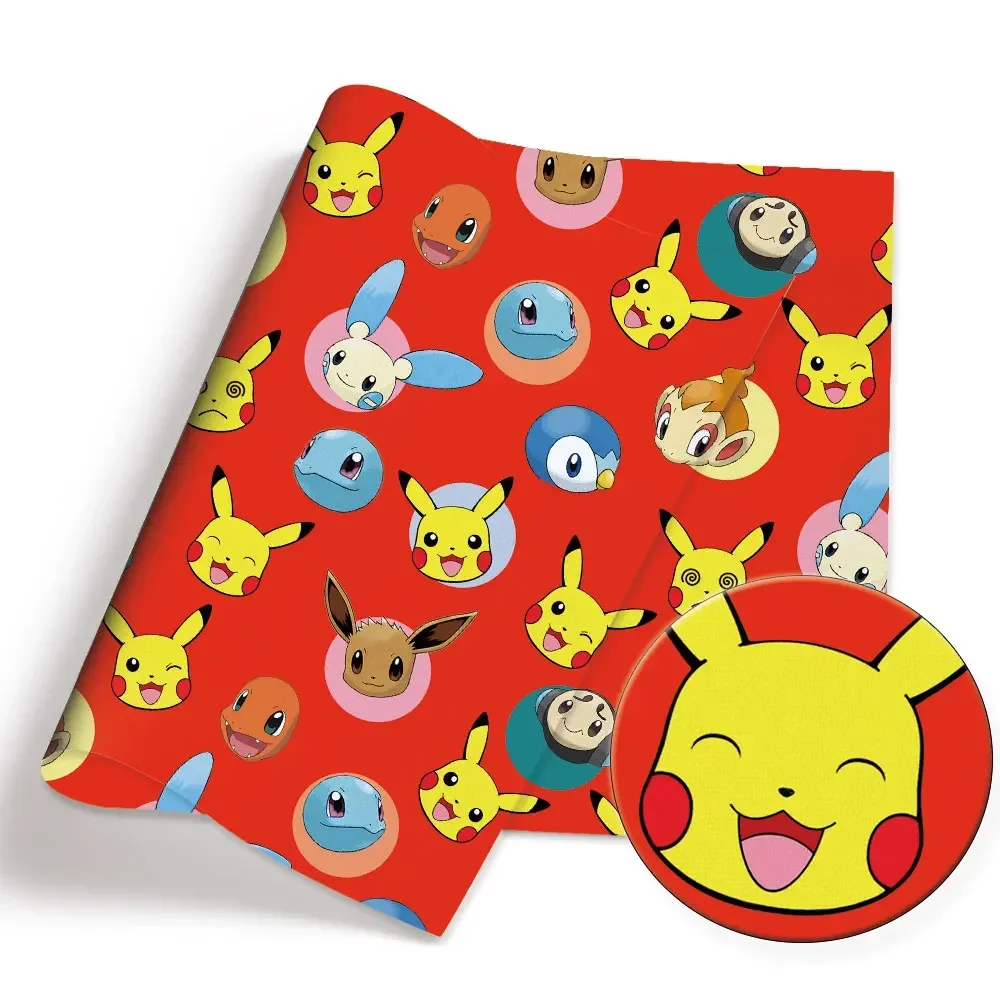140x50CM Pokemon Cartoon print - Sewing Production 评论和价格