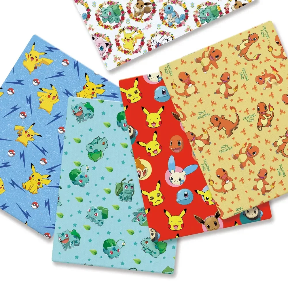 140x50CM Pokemon Cartoon print - Sewing Production 评论和价格