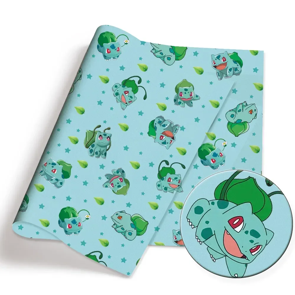 140x50CM Pokemon Cartoon print - Sewing Production 评论和价格