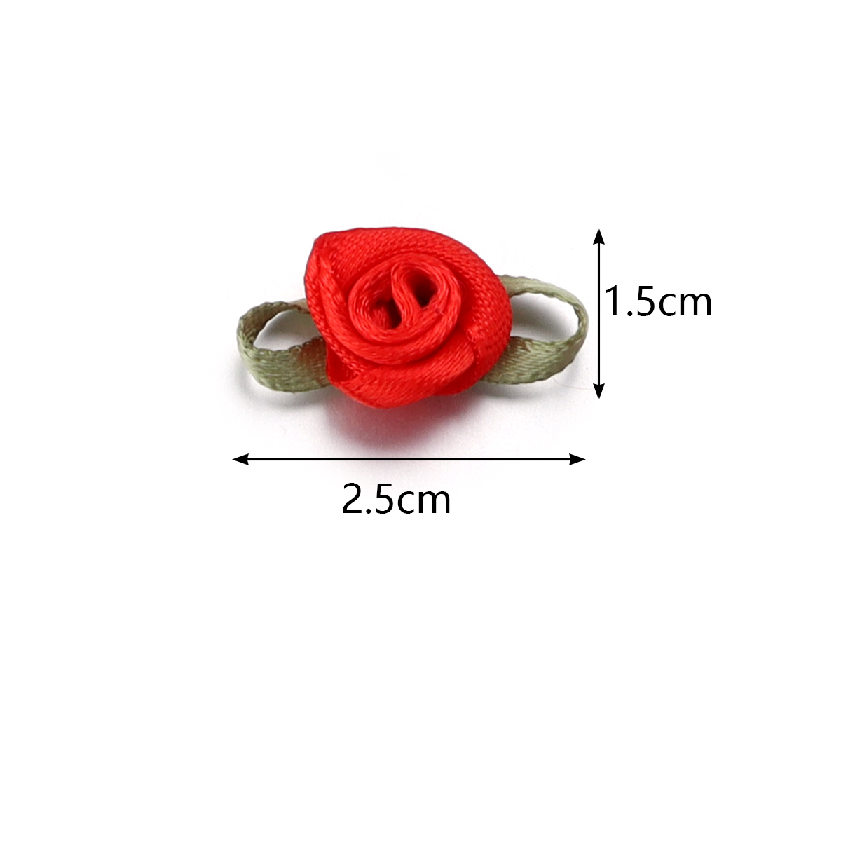 50Pcs 1.5x2.5cm 18 Colors For  - Sewing Production 评论和价格