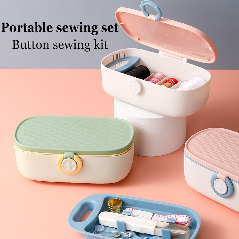 Sewing Kit, Plastic Sewing Box - Sewing Kit 评论和价格