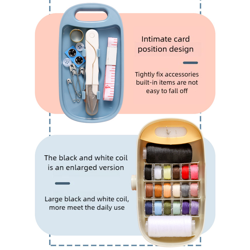 Sewing Kit, Plastic Sewing Box - Sewing Kit 评论和价格
