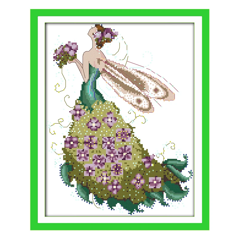 Joy Sunday Cross Stitch Kits A - Textile Sewing Patterns 评论和价格