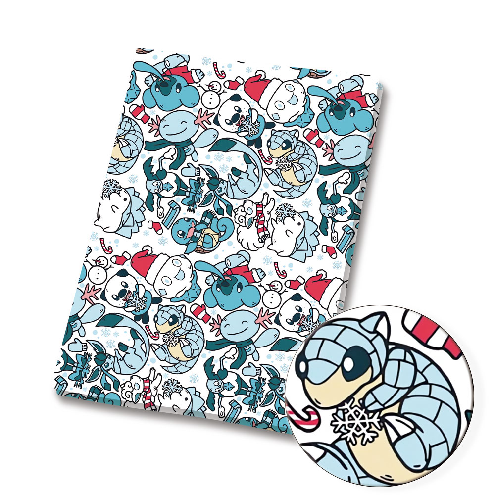 Pokemon Cartoon Fabric140*50cm - Sewing Production 评论和价格