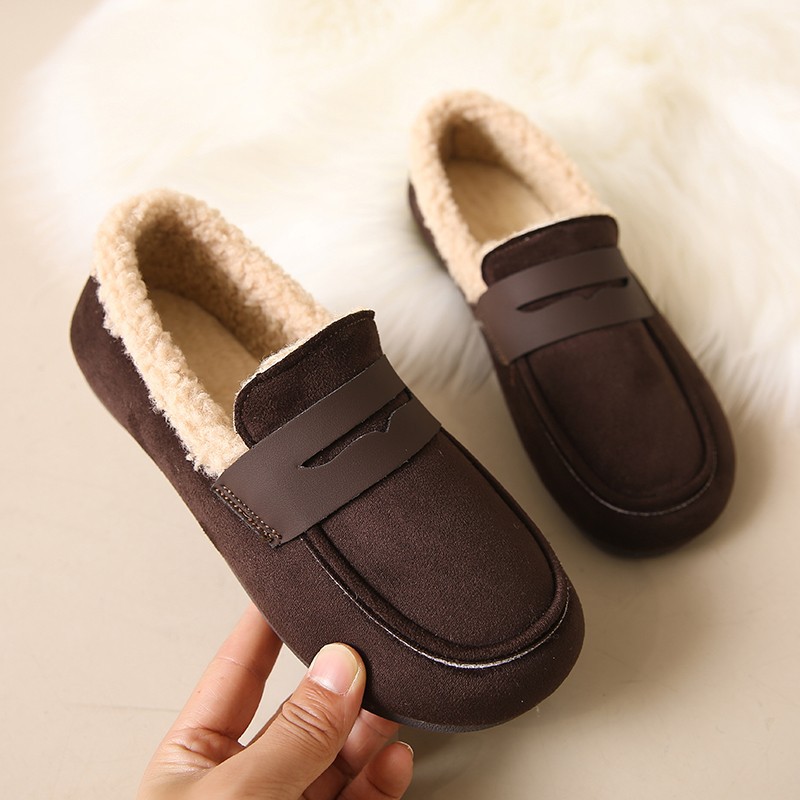 Soft-soled Fleece Warm Women's - Sewing Fleece 评论和价格