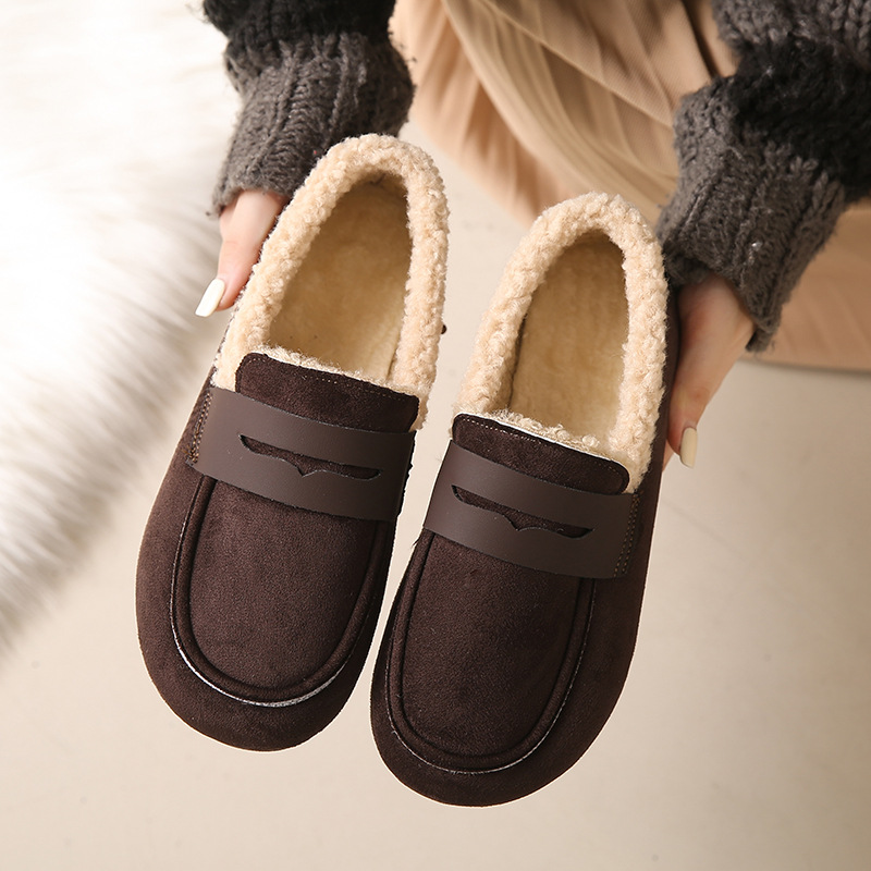 Soft-soled Fleece Warm Women's - Sewing Fleece 评论和价格