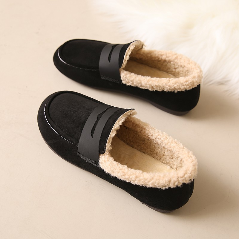 Soft-soled Fleece Warm Women's - Sewing Fleece 评论和价格