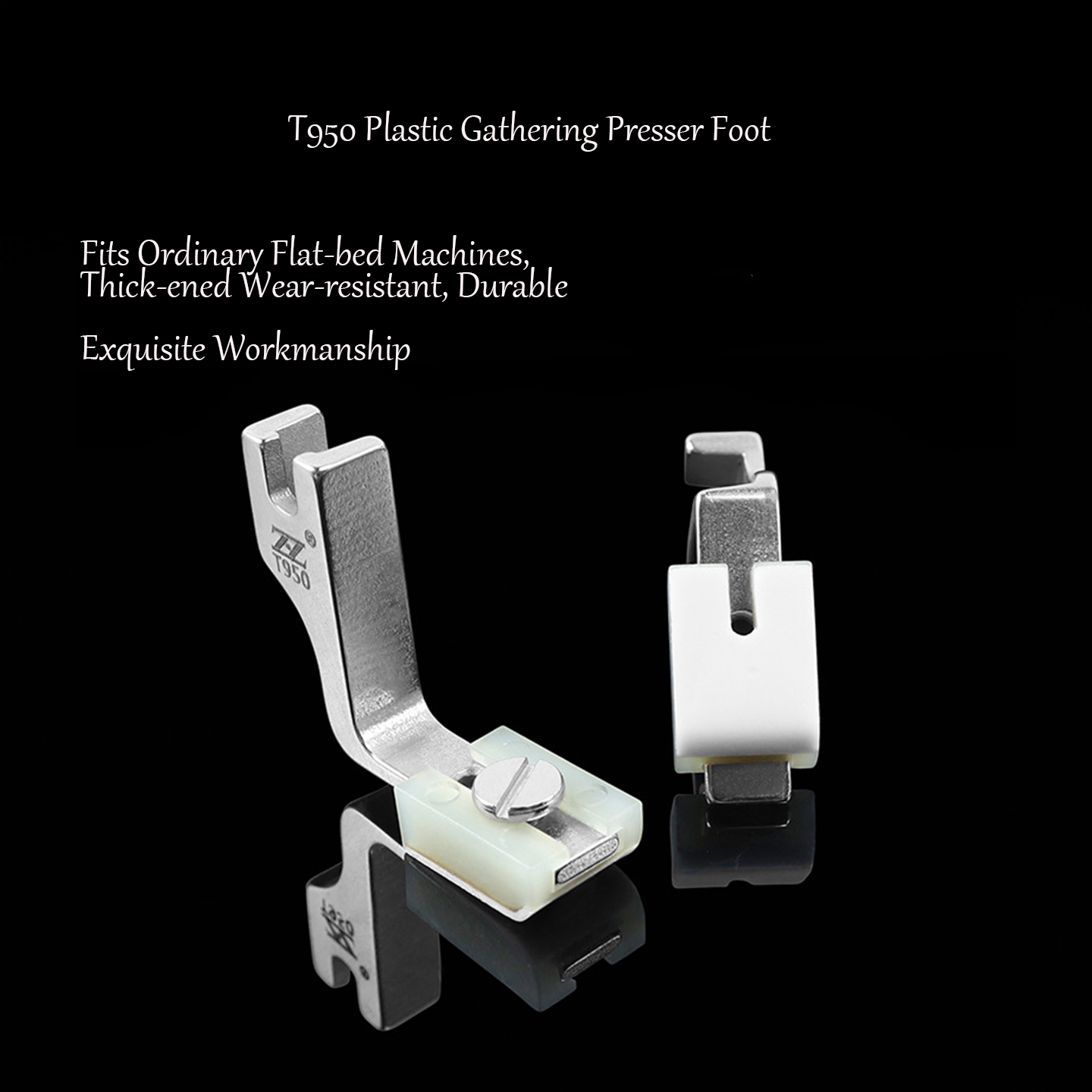 T950 Teflon Plastic Gathering  - Sewing Factory 评论和价格