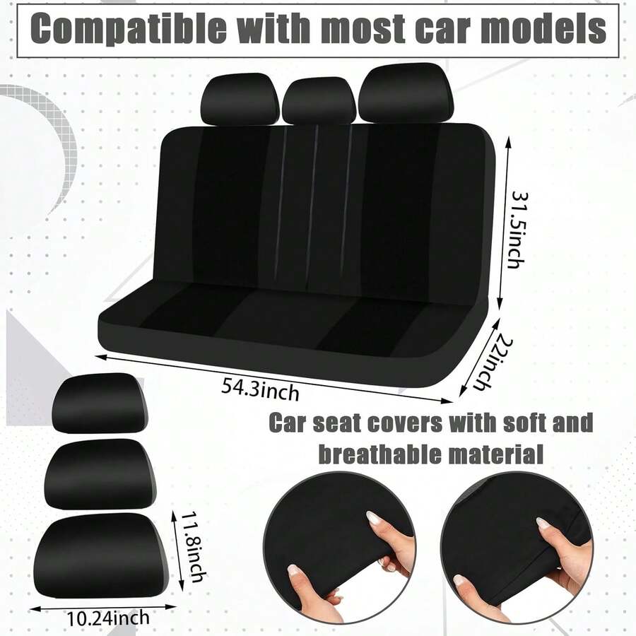 35-Piece Car Seat Cover Set Wi - Shoulder Pad Set In 评论和价格