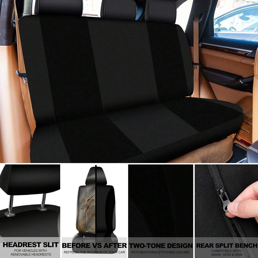 35-Piece Car Seat Cover Set Wi - Shoulder Pad Set In 评论和价格