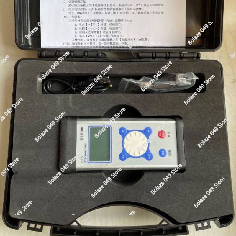 DLS100 Stroboscope LED Motor F - Sewing Machine For Textile 评论和价格