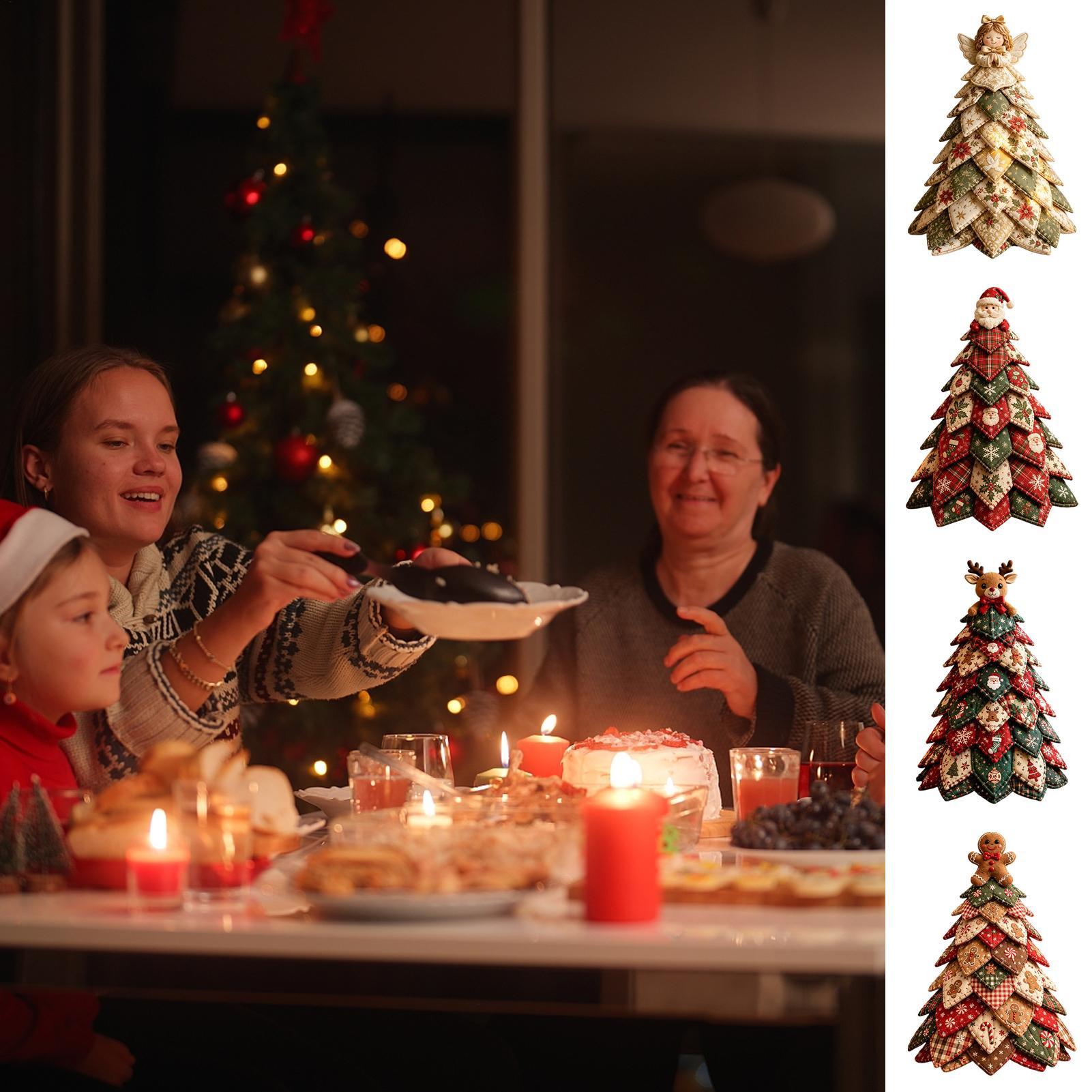 DIY Fabric Christmas Tree Kit  - Sewing Kit 评论和价格