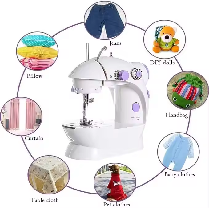 Mini Electric Domestic Home Us - Textile Sewing Factory 评论和价格