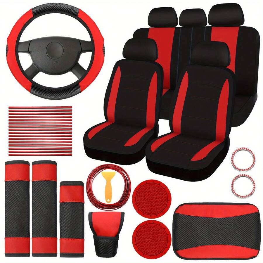 Suitable For Women, 41-Piece C - Shoulder Pad Set In 评论和价格