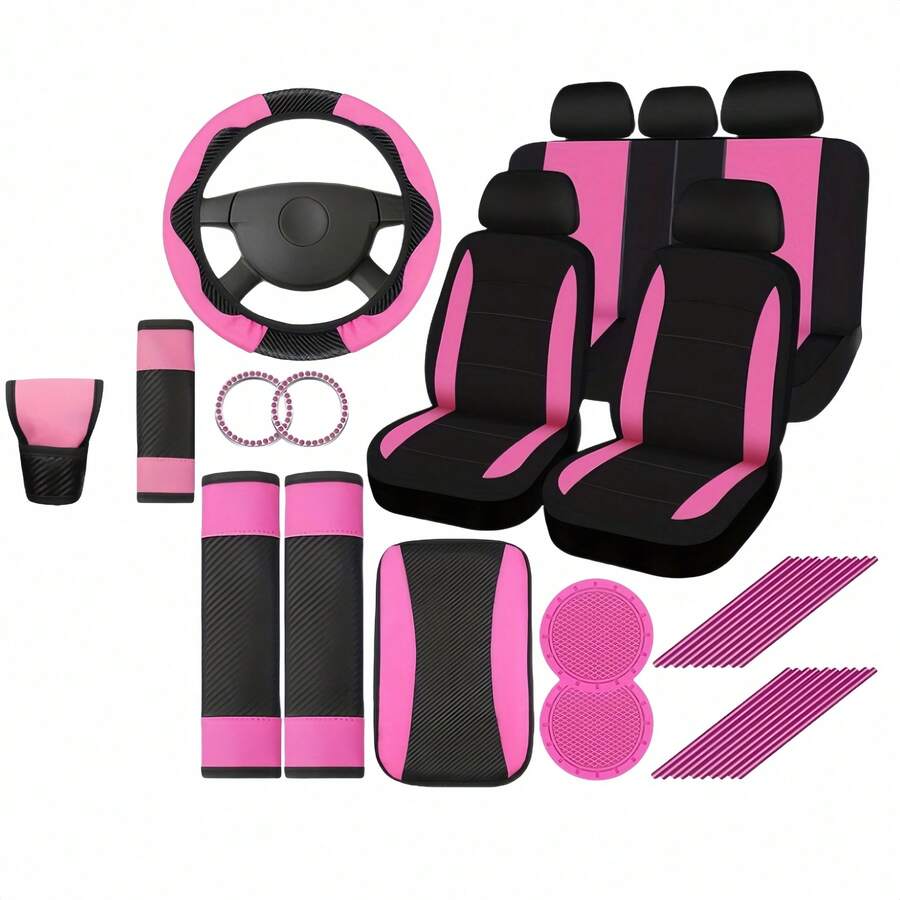 Suitable For Women, 41-Piece C - Shoulder Pad Set In 评论和价格