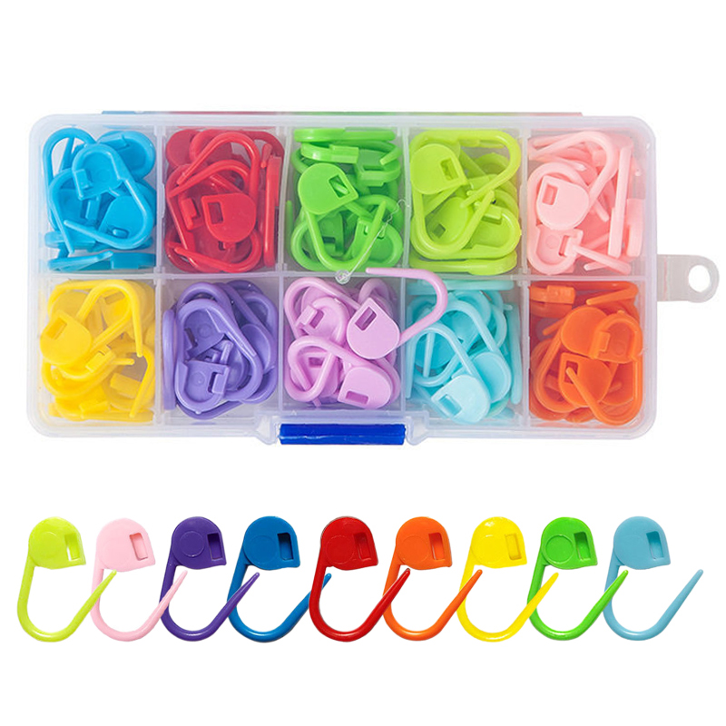 100pcs Colored Small Clip Sewi - Sewing Production 评论和价格