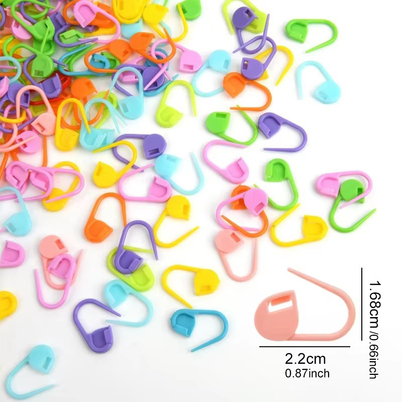 100pcs Colored Small Clip Sewi - Sewing Production 评论和价格