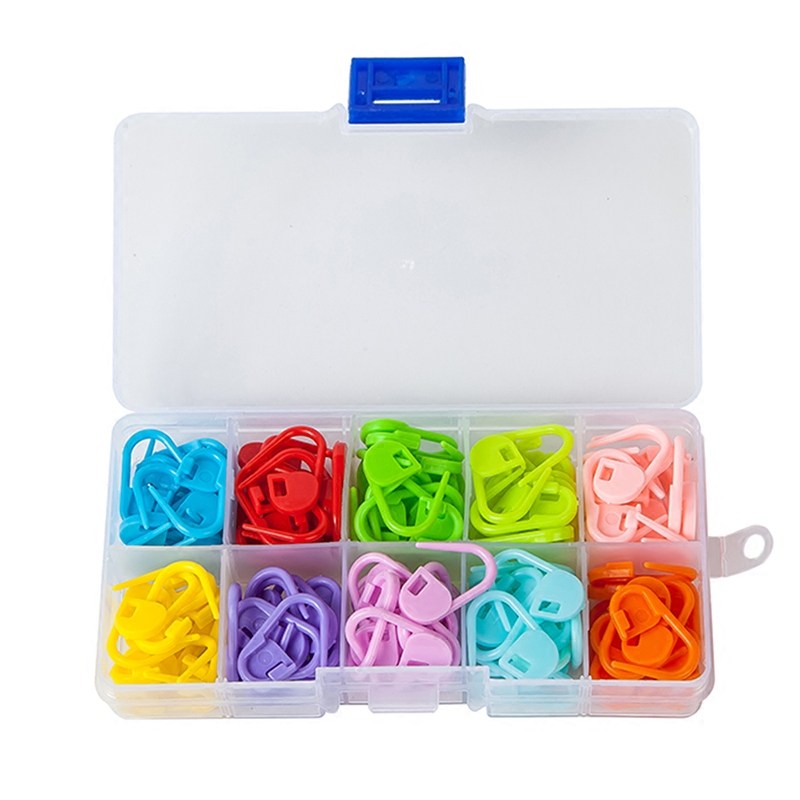 100pcs Colored Small Clip Sewi - Sewing Production 评论和价格