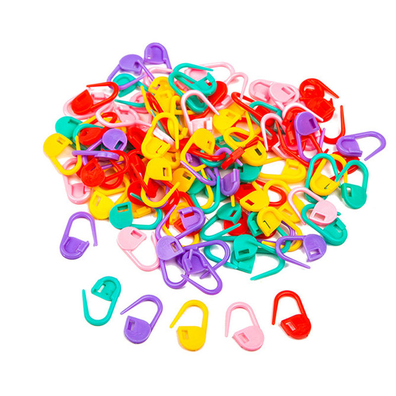 100pcs Colored Small Clip Sewi - Sewing Production 评论和价格