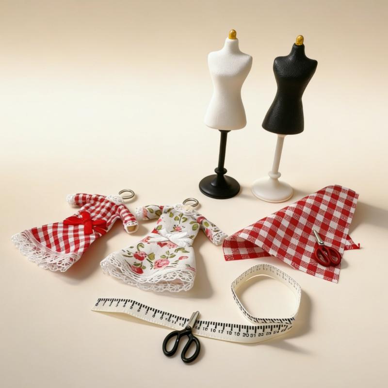 1 Set Mannequin Torso Clothing - Sewing Kit 评论和价格