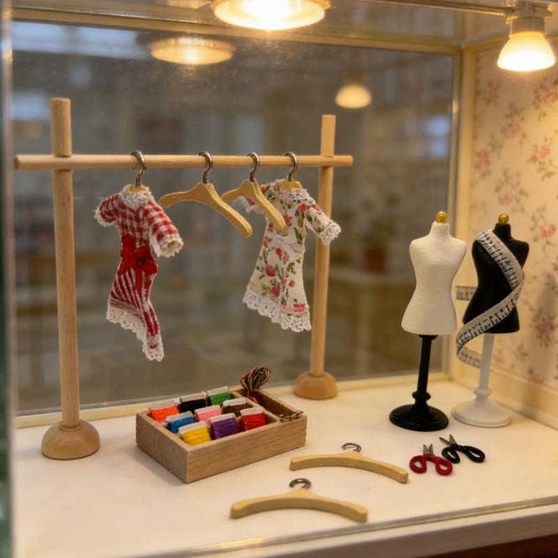 1 Set Mannequin Torso Clothing - Sewing Kit 评论和价格