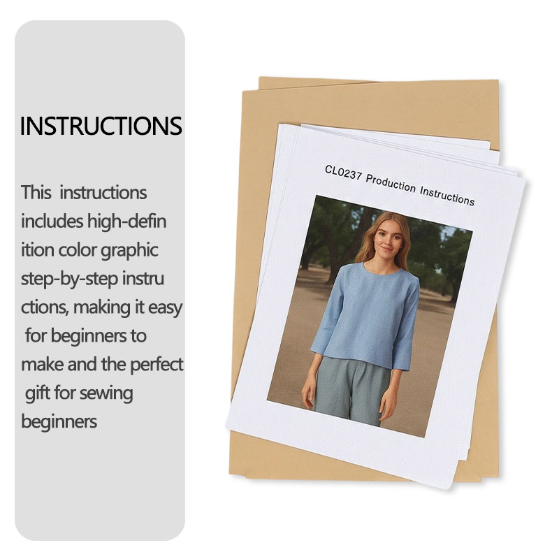 Sewing patterns for women's Li - Textile Sewing Patterns 评论和价格