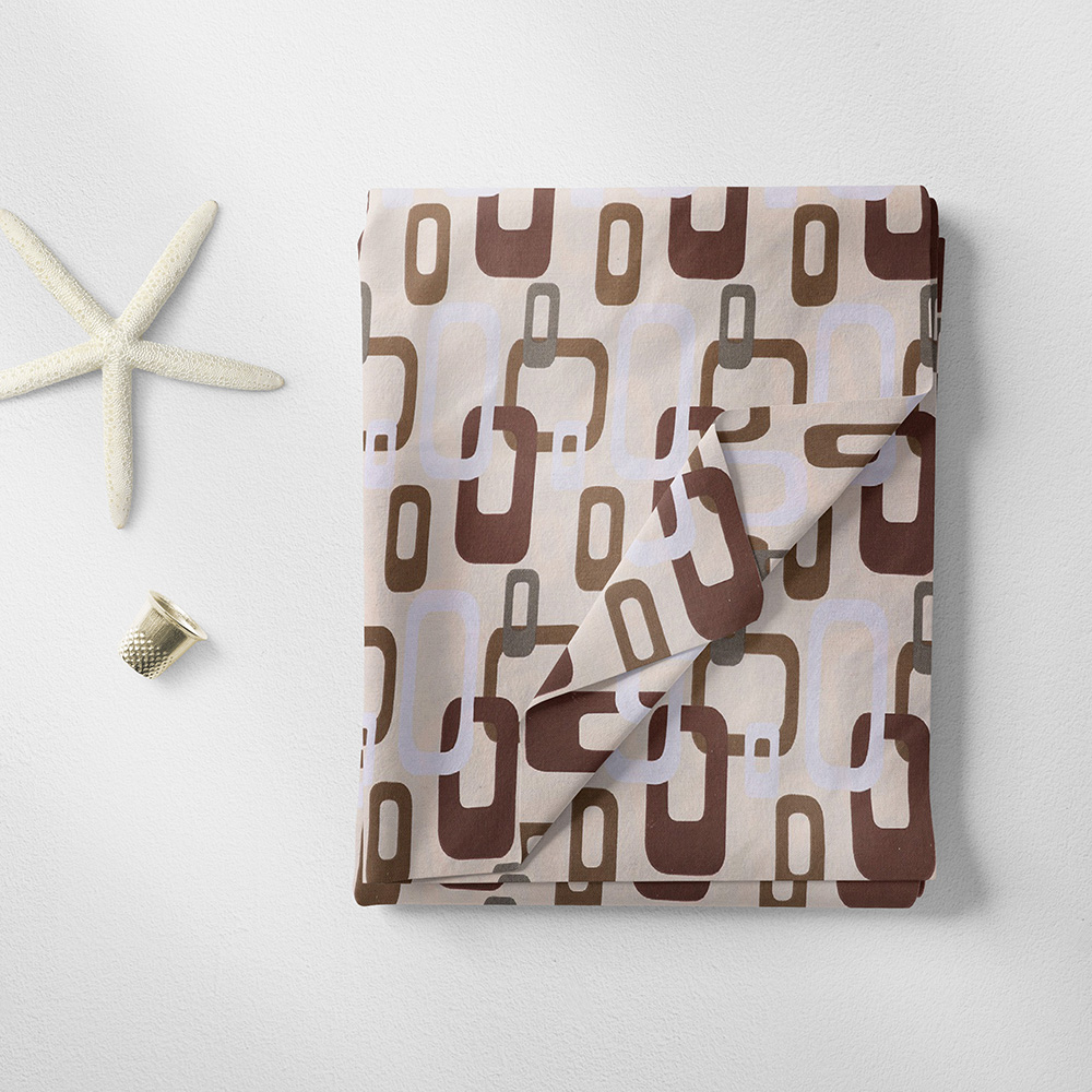 Poly-Cotton Canvas Fabric - De - Textile For Sewing 评论和价格