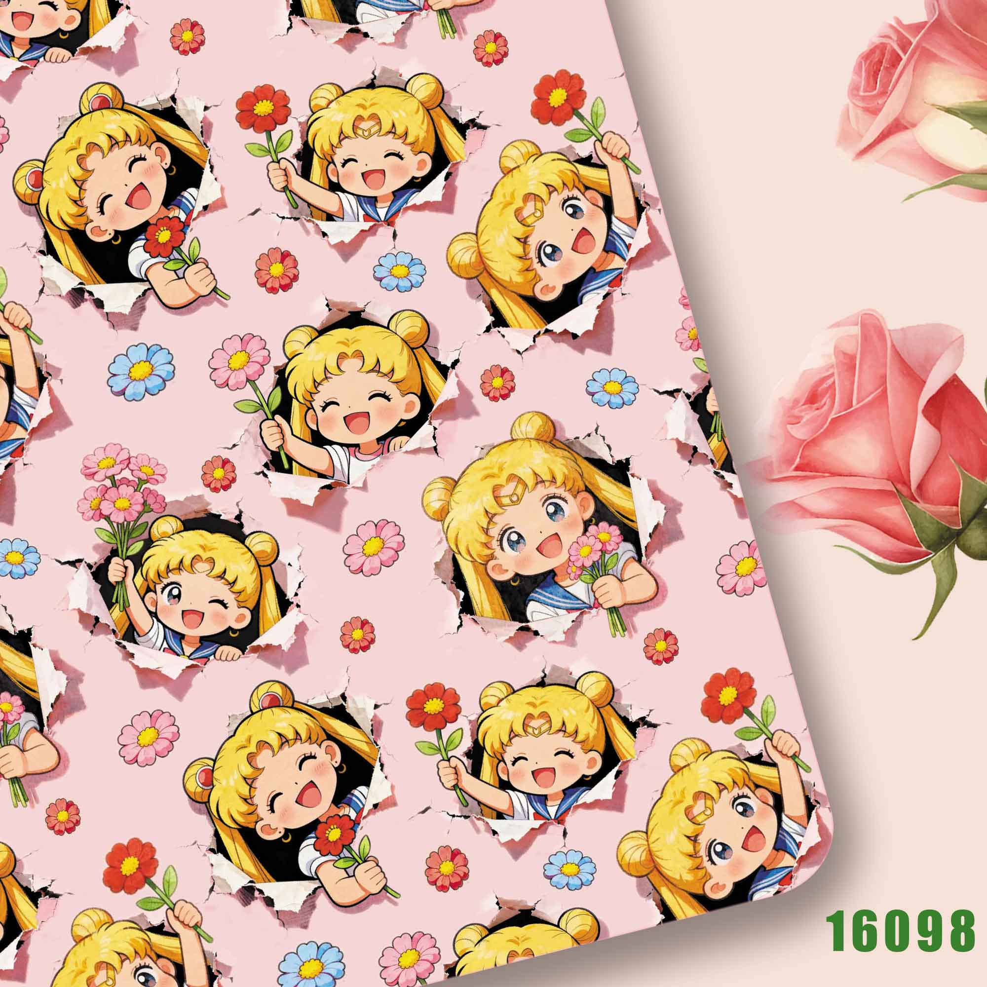 Cartoon Fabric Hot DIY140*50cm - Sewing Production 评论和价格