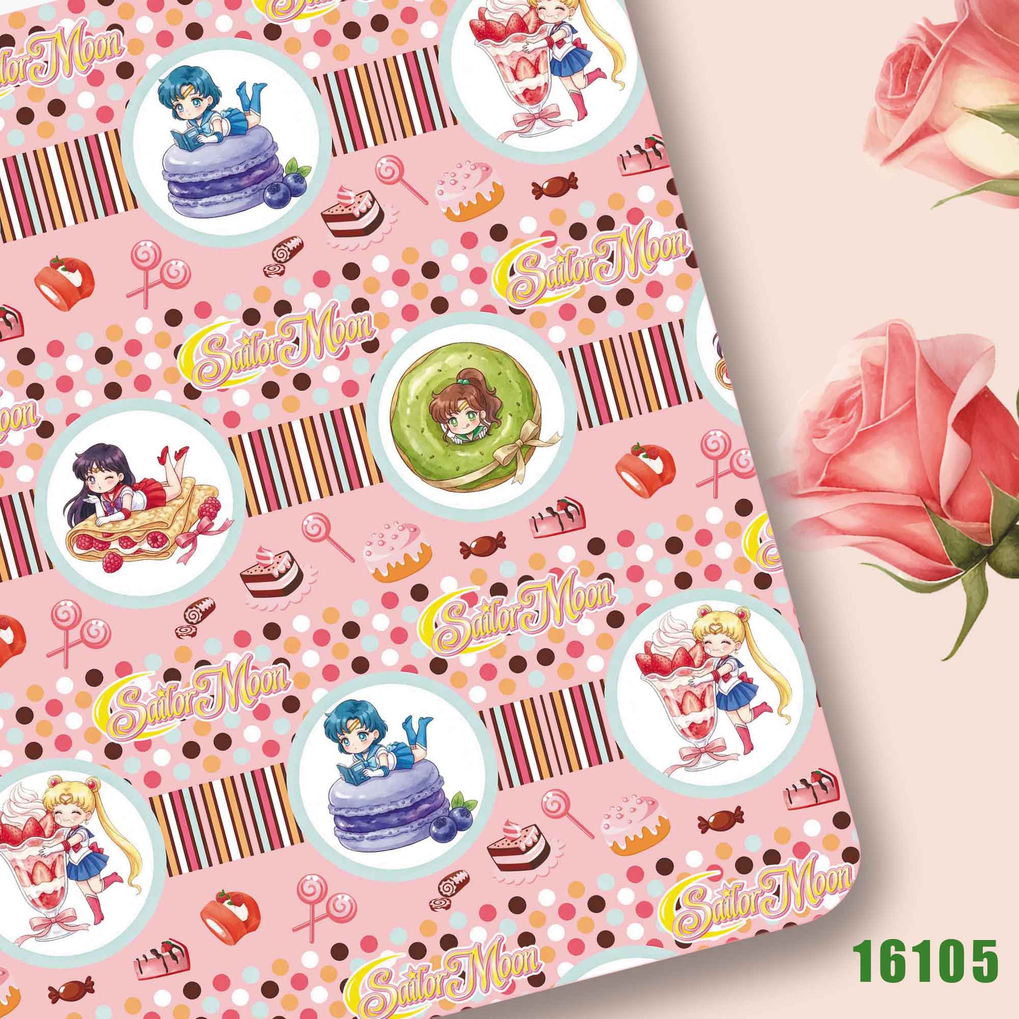 Cartoon Fabric Hot DIY140*50cm - Sewing Production 评论和价格