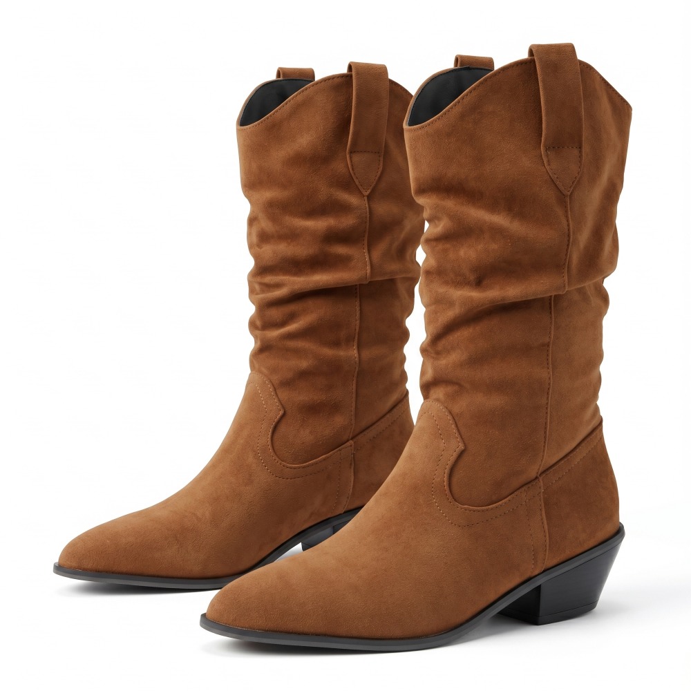 Fall Winter Velvet Short Boots - Sewing Fleece 评论和价格